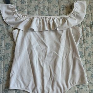 Express Off shoulders bodysuit